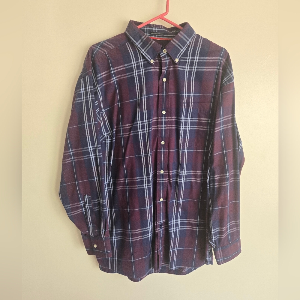 Tommy Hilfiger Regular Fit Button Down Shirt